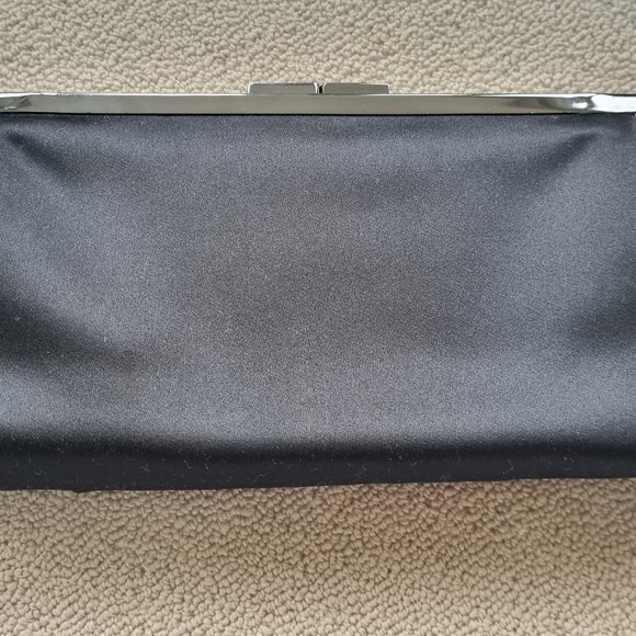 BCBG Black Clutch - Picture 5 of 5